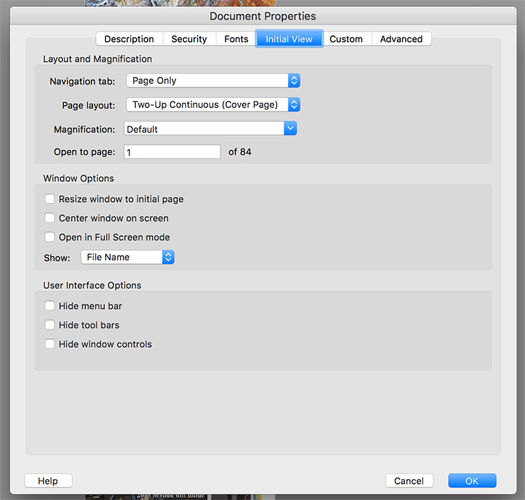 How to split a one page PDF into multiple pages using Adobe Acrobat Pro DC